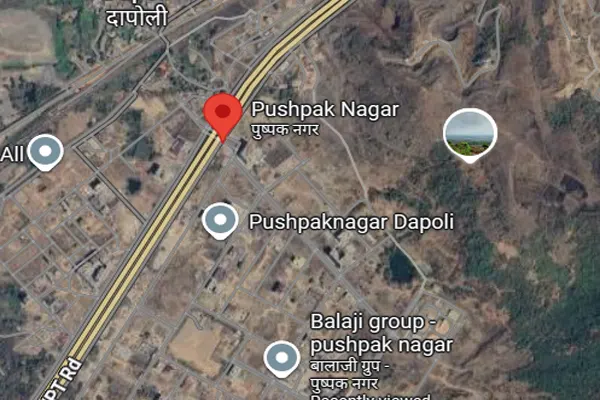 One Rachna Pushpak Nagar Location Map