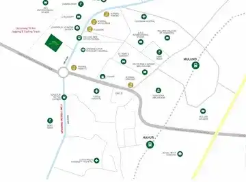 Runwal Sanctuary Mulund West Location Map