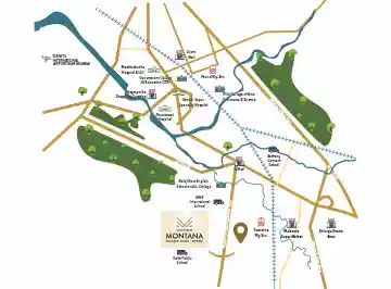 Today Saubhagyam Codename Montana Location Map