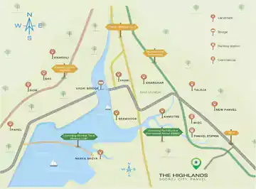 Godrej Panvel Commercial Office Spaces Location Map