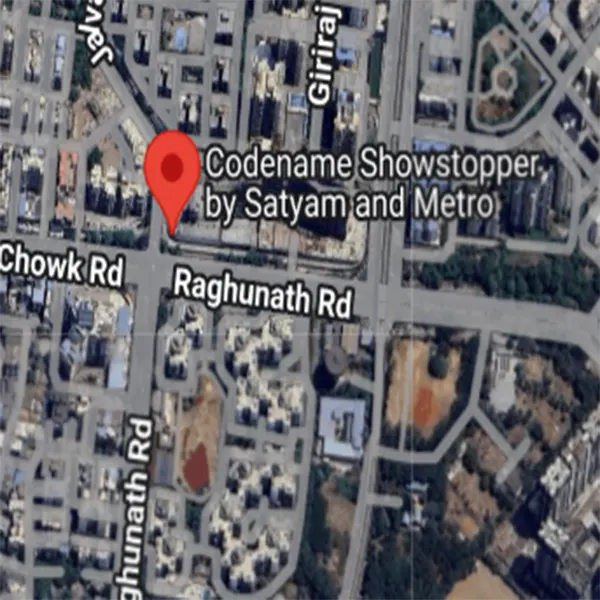 Satyam Metro Codename Show Stopper Kharghar Location Map