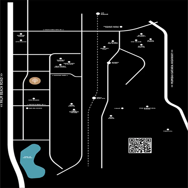 Codename Green Gold Nerul Location Map