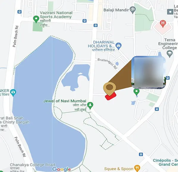 Gami Jewel Nerul Location Map