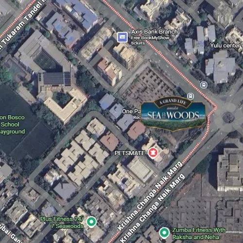 Sea and woods New Launch Location Map