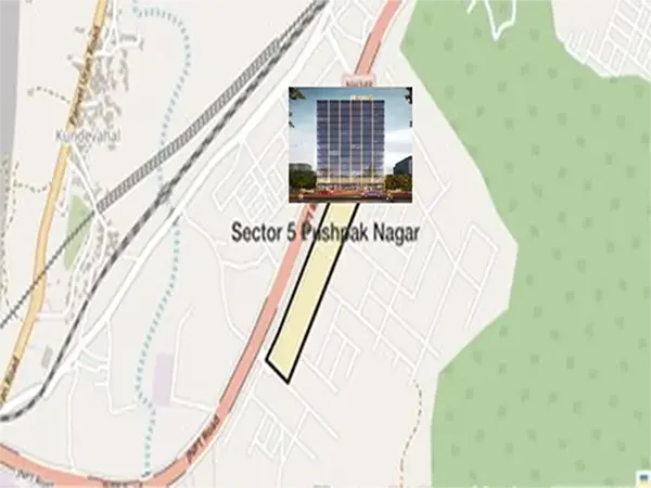 Today Royal North 5 Pushpak Nagar Location Map