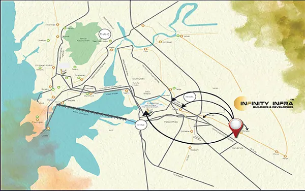 Codename Mountain City Location Map