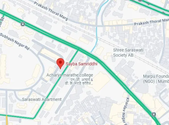 Sayba Samriddhi Chembur Location Map