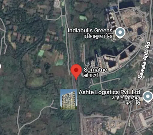 Max Homes City Panvel Location Map