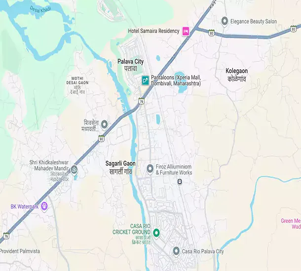 Codename  XL Dombivli Location Map