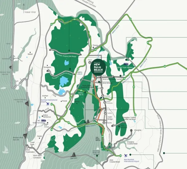 Delta The Sanctuary New Palm Beach Location Map