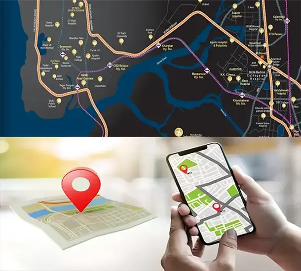 Birla Plots Boisar Location Map