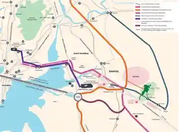 Wadhwa Wise City Location Map