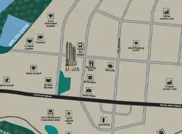 Kolte Patil La Vita Location Map