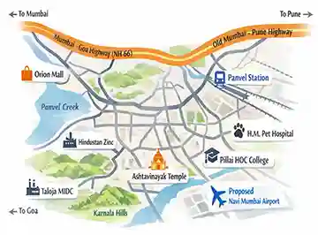 Todays Elements Panvel Location Map