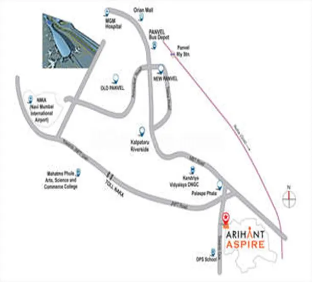 Codename Ace of Panvel Location Map