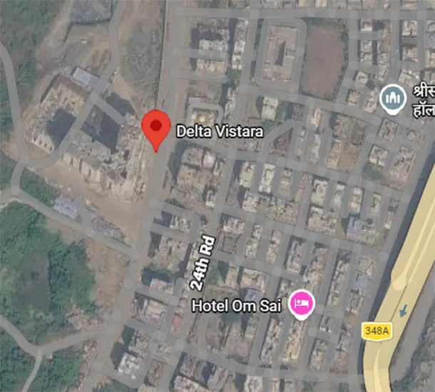 Delta Vistara Ulwe Location Map