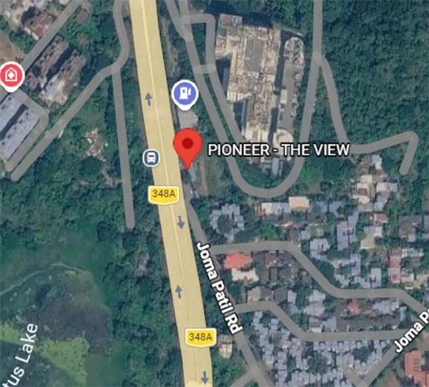 Pioneer The View Belapur Location Map