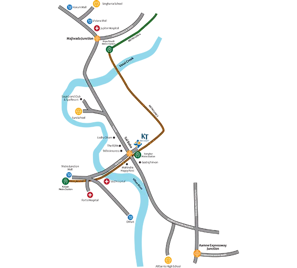 KT Skylight Location Map