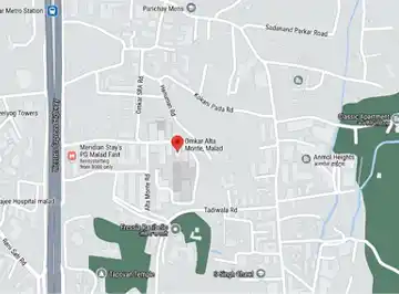 L&T Malad East Location Map