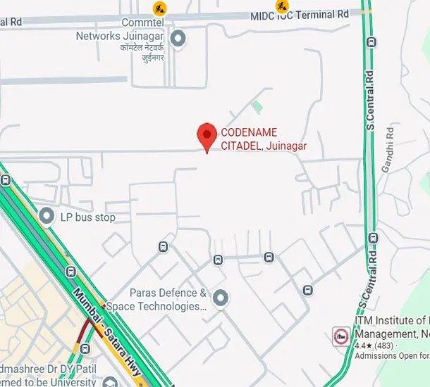 Skyline 30 Juinagar Location Map