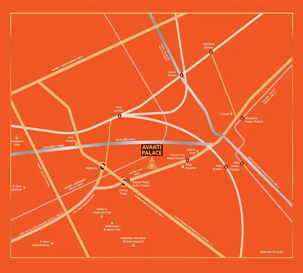 The O Factor Shilphata Location Map