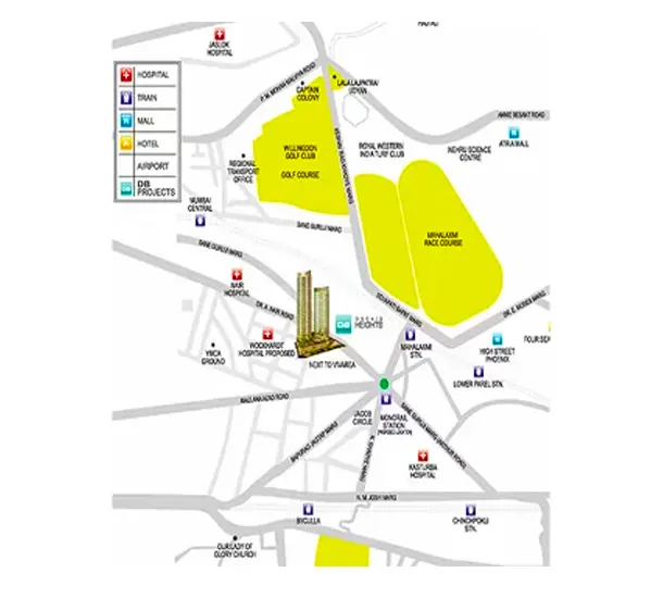 Godrej Avenue 11 Location Map