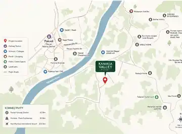 Kanakia Valley Panvel Location Map