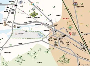 Olive Boulevard Panvel Location Map