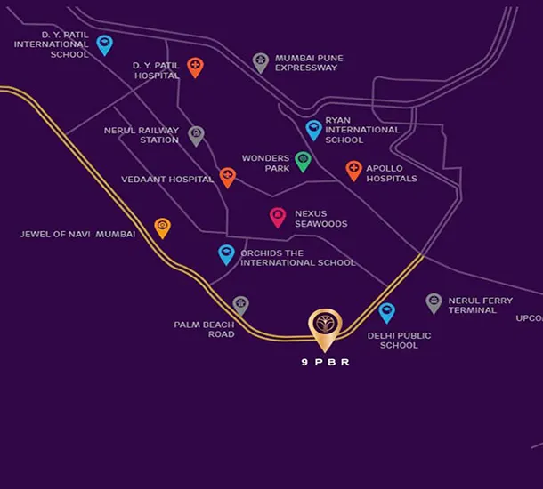9pbr Palm Beach Road Location Map