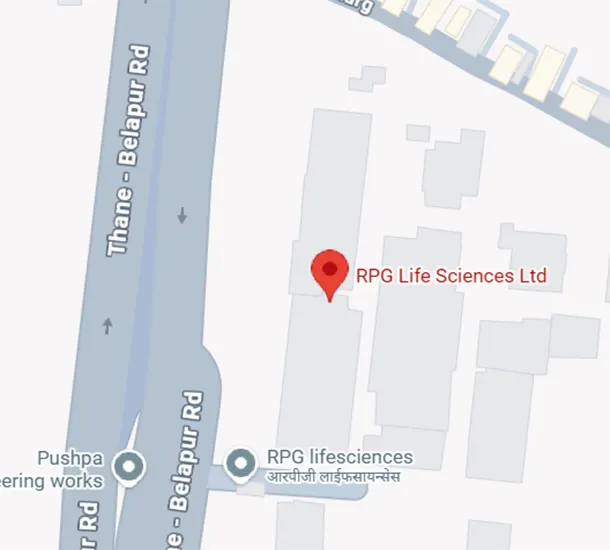 Kamdhenu Synergy Square Turbhe Location Map