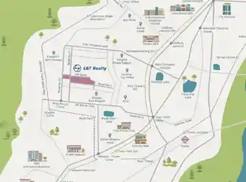 LT Vayam Thane Location Map