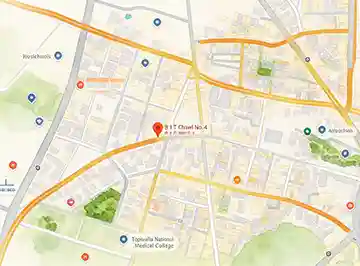 Mahindra Beaconhill Mahalaxmi Location Map