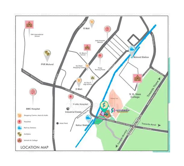 CKV Signature Residences Location Map