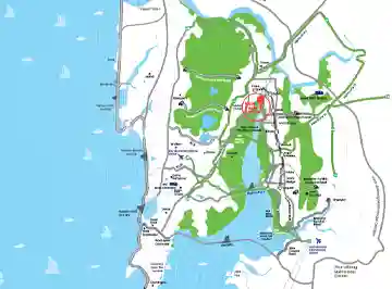 Sky Reserve The Sanctuary New Palm Beach Location Map