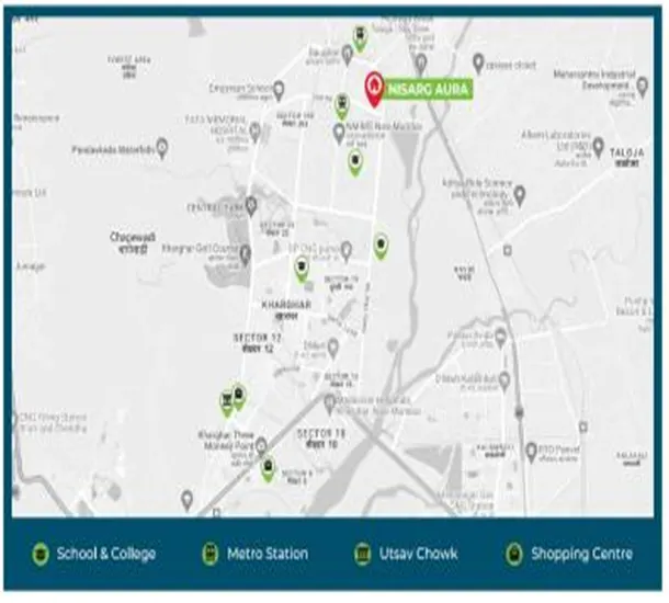 Codename First Choice Nisarg Aura Location Map