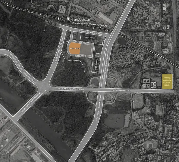 Aero Capital Kamothe Commercial Location Map