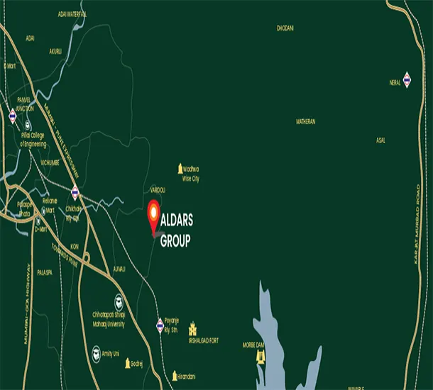 Aldars Seven Sierra Codename EL Paraiso Location Map