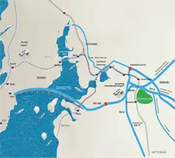 Embassy Park Panvel  Location Map