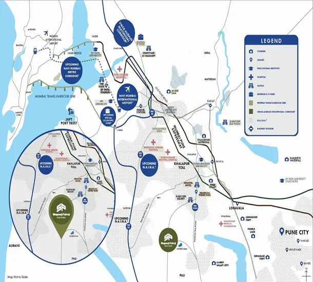Shapoorji Pallonji Delphi Khopoli Location Map