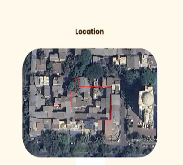 Aura Pragati Nerul Location Map
