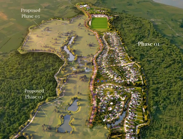 Mayfair Polo Estate Aaglod Location Map