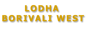 Lodha Borivali West