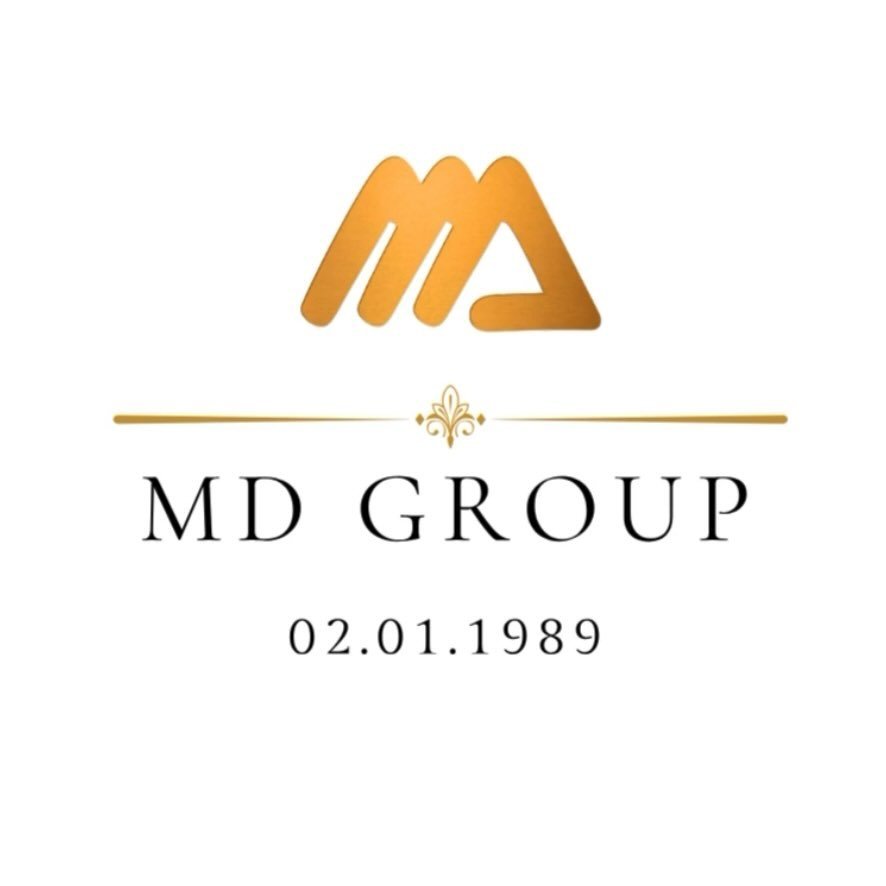 M D Group Logo