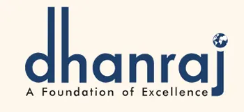 Dhanraj Realbuild Logo