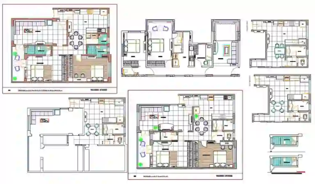 Hiranandani Mulund East floor plan