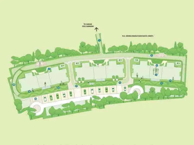 Godrej Pinnacle Dadar Wadala Master Plan