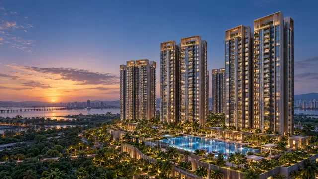 Kopar Khairane, Navi Mumbai launch announcement visual