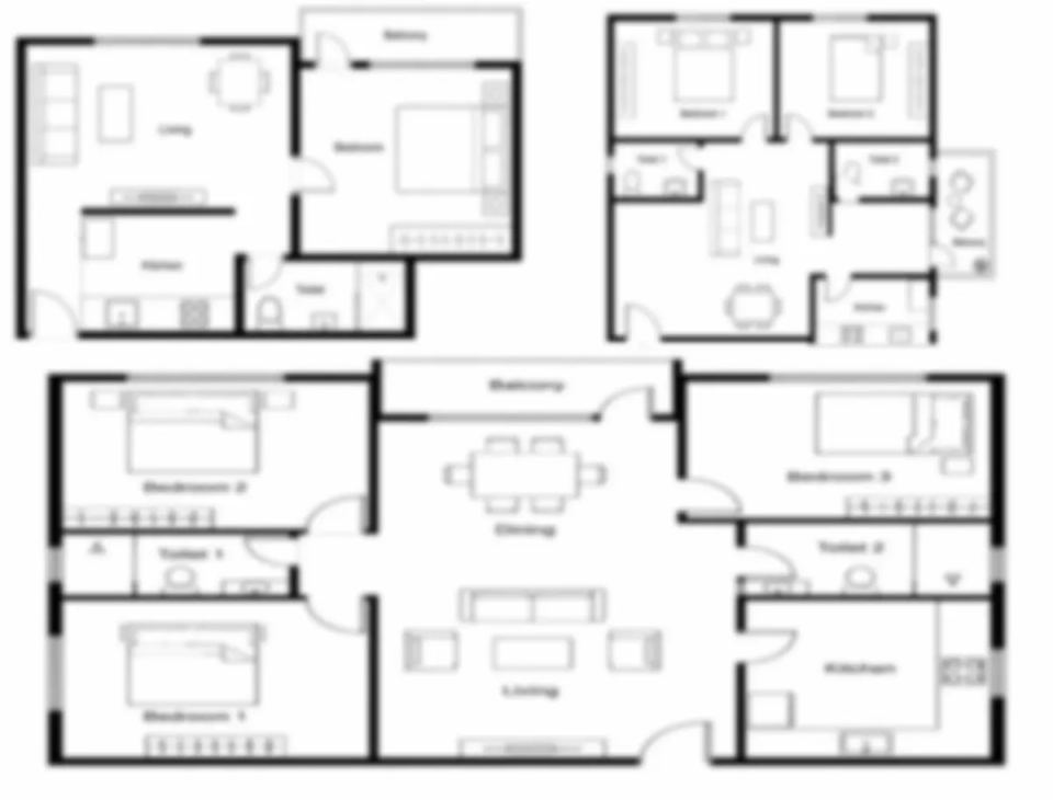 Codename Mayfair Kalamboli floor plan