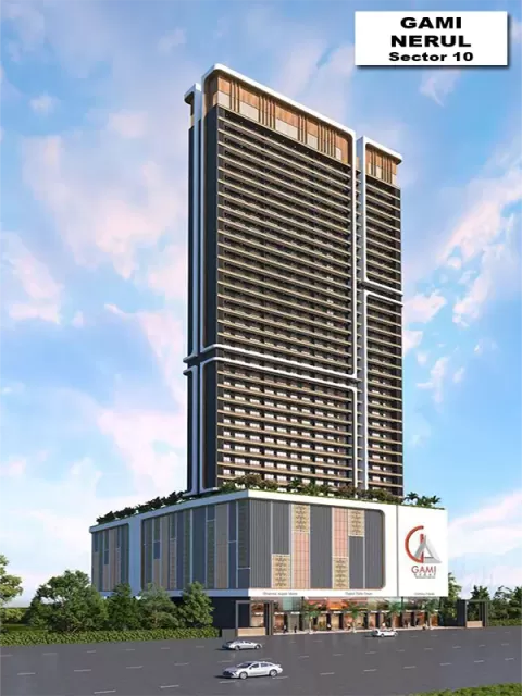 Gami Nerul Sector 10 New Launch in Nerul, Navi Mumbai