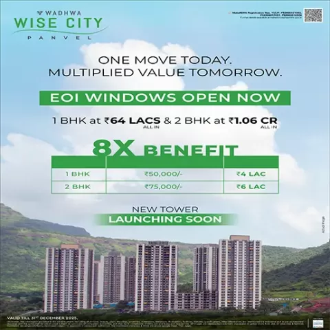 Wadhwa Iris Panvel in Panvel, Navi Mumbai